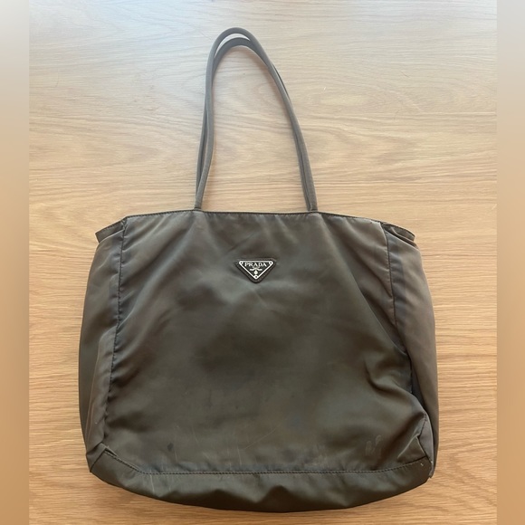 Prada Handbags - Prada Nylon tote